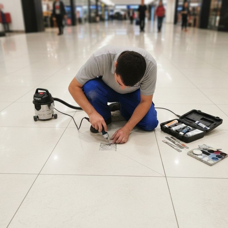 Commercial Tile Repair